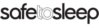 SAFETOSLEEP logo