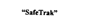 "SAFETRAK" logo