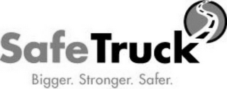 SAFETRUCK BIGGER. STRONGER. SAFER. logo