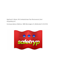 SAFETRYP logo