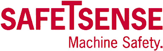 SAFETSENSE MACHINE SAFETY. logo