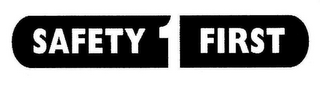 SAFETY 1 FIRST logo