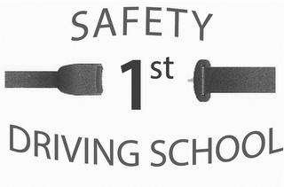 SAFETY 1ST DRIVING SCHOOL logo