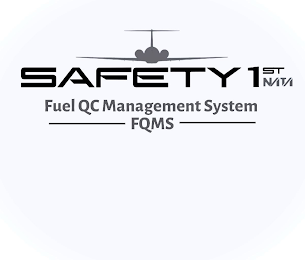 SAFETY 1ST NATA FUEL QC MANAGEMENT SYSTEM FQMS logo