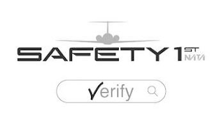SAFETY 1ST NATA VERIFY logo