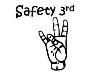 SAFETY 3RD logo