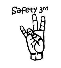 SAFETY 3RD logo