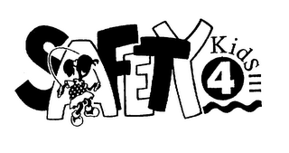 SAFETY 4 KIDS logo