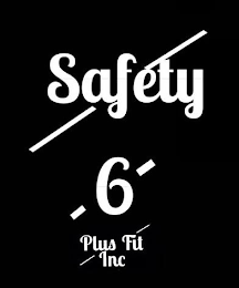SAFETY 6 PLUS FIT INC logo