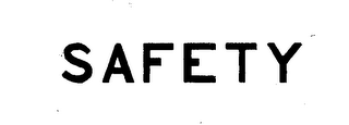 SAFETY logo