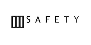 SAFETY logo