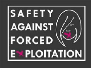 SAFETY AGAINST FORCED EXPLOITATION logo