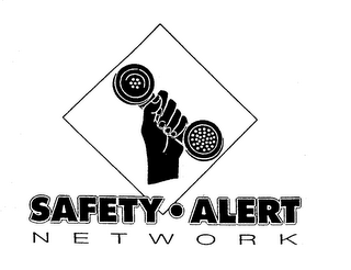 SAFETY-ALERT NETWORK logo