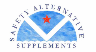 SAFETY ALTERNATIVE SUPPLEMENTS logo