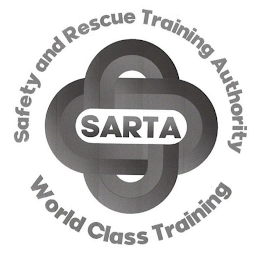 SAFETY AND RESCUE TRAINING AUTHORITY SARTA WORLD CLASS TRAINING logo