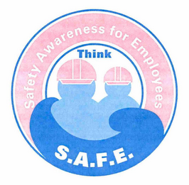 SAFETY AWARENESS FOR EMPLOYEES THINK S.A.F.E. logo