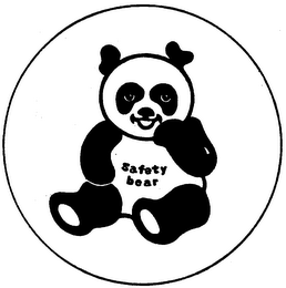 SAFETY BEAR logo