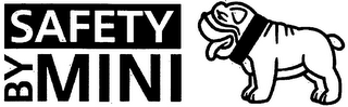 SAFETY BY MINI logo