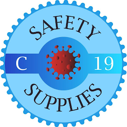 SAFETY C 19 SUPPLIES logo