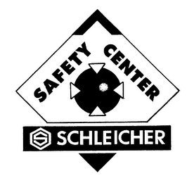 SAFETY CENTER SCHLEICHER logo