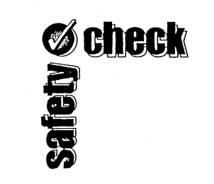SAFETY CHECK logo
