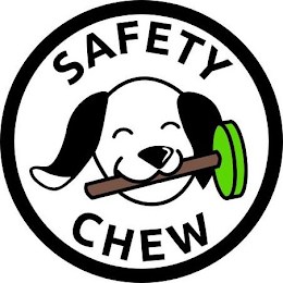SAFETY CHEW logo
