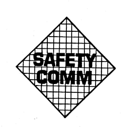 SAFETY COMM logo