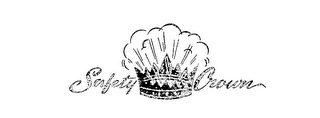 SAFETY CROWN logo