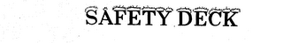 SAFETY DECK logo
