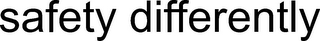 SAFETY DIFFERENTLY logo