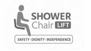 SAFETY · DIGNITY · INDEPENDENCE SHOWER CHAIR LIFT logo