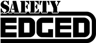 SAFETY EDGED logo