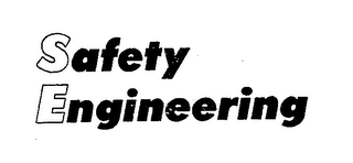 SAFETY ENGINEERING logo