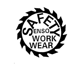 SAFETY ENSO WORK WEAR logo