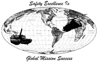 SAFETY EXCELLENCE IS GLOBAL MISSION SUCCESS logo