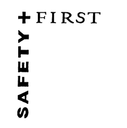 SAFETY + FIRST logo