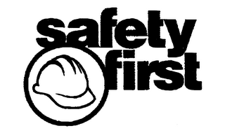 SAFETY FIRST logo