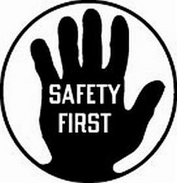 SAFETY FIRST logo