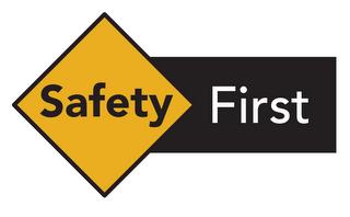 SAFETY FIRST logo