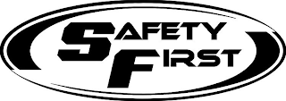 SAFETY FIRST logo