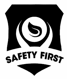SAFETY FIRST logo