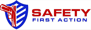 SAFETY FIRST ACTION logo
