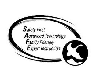 SAFETY FIRST ADVANCED TECHNOLOGY FAMILY FRIENDLY EXPERT INSTRUCTION logo