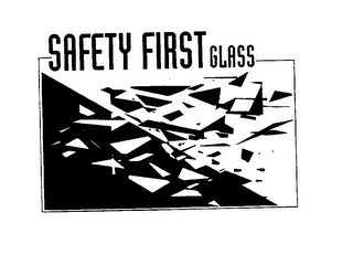 SAFETY FIRST GLASS logo
