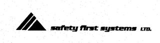 SAFETY FIRST SYSTEMS LTD. logo