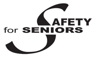 SAFETY FOR SENIORS logo