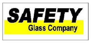 SAFETY GLASS COMPANY logo