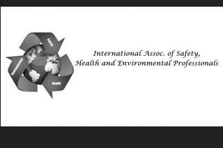 SAFETY HEALTH ENVIRONMENTAL INTERNATIONAL ASSOC. OF SAFETY, HEALTH AND ENVIRONMENTAL PROFESSIONALS logo