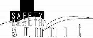 SAFETY HEALTH SUMMIT logo