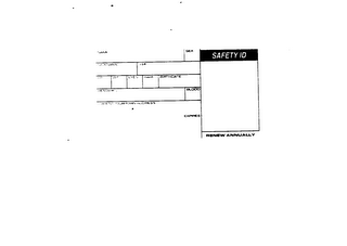 SAFETY ID logo